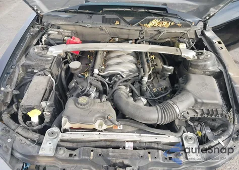 2011 Ford Mustang Gt Premium из США, поврежденный, VIN 1ZVBP8CF9B5144457